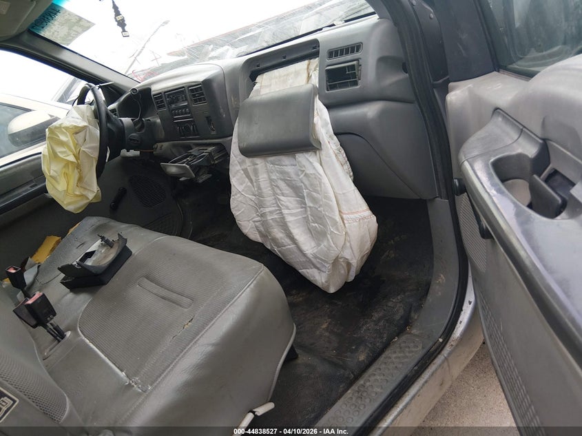 2002 Ford F-250 Lariat/Xl/Xlt