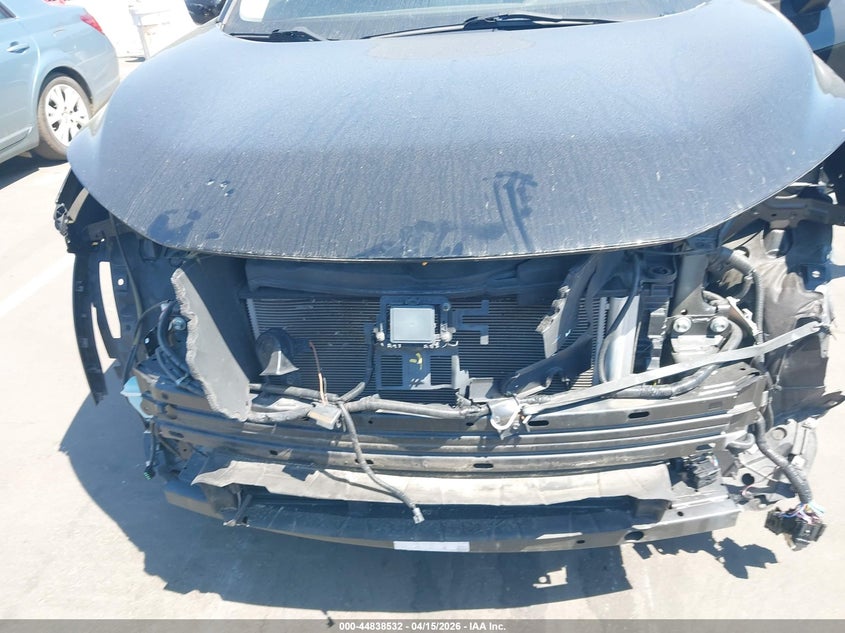 VIN 5N1AT3BA5MC772349 2021 NISSAN ROGUE SV FWD