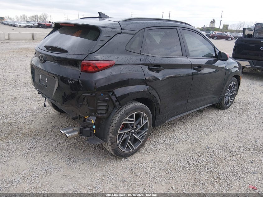 2023 Hyundai Kona N Line