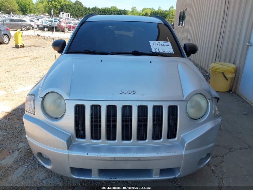 2010 Jeep Compass Sport VIN: 1J4NT4FB3AD644397 Lot: 44838538