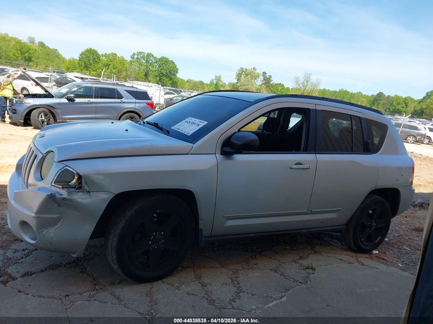 2010 Jeep Compass Sport VIN: 1J4NT4FB3AD644397 Lot: 44838538