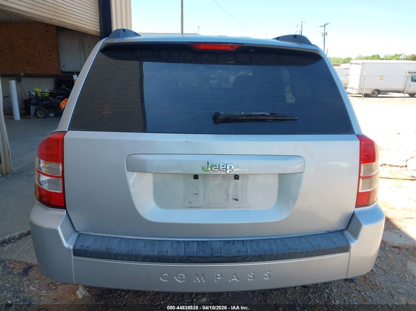 2010 Jeep Compass Sport VIN: 1J4NT4FB3AD644397 Lot: 44838538