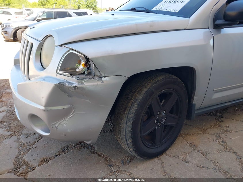 2010 Jeep Compass Sport VIN: 1J4NT4FB3AD644397 Lot: 44838538