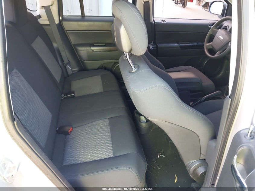 2010 Jeep Compass Sport VIN: 1J4NT4FB3AD644397 Lot: 44838538