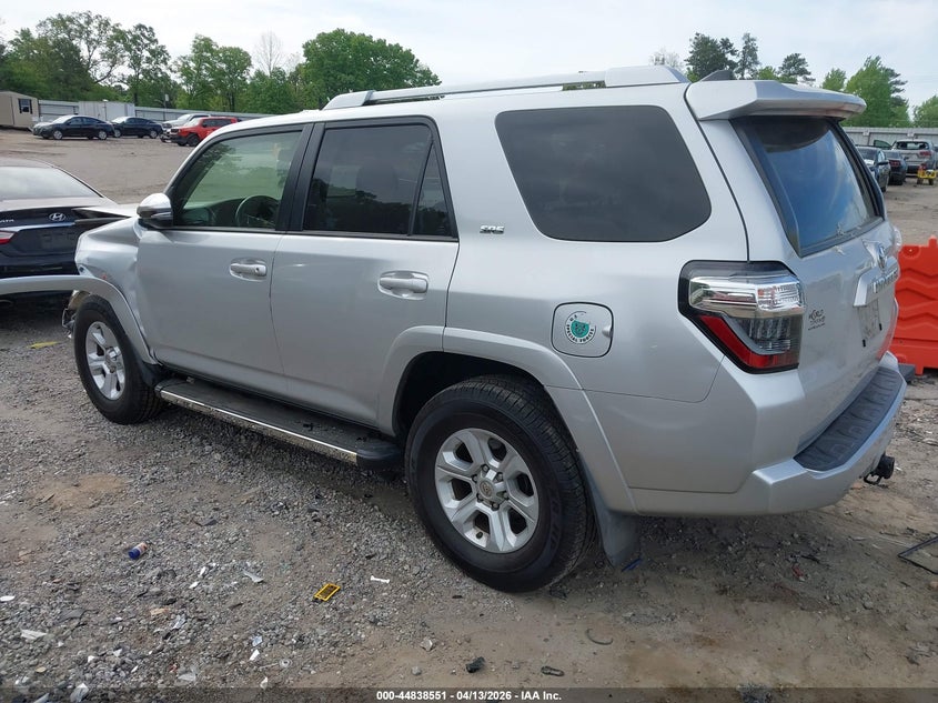 2017 TOYOTA 4RUNNER auction photo 3