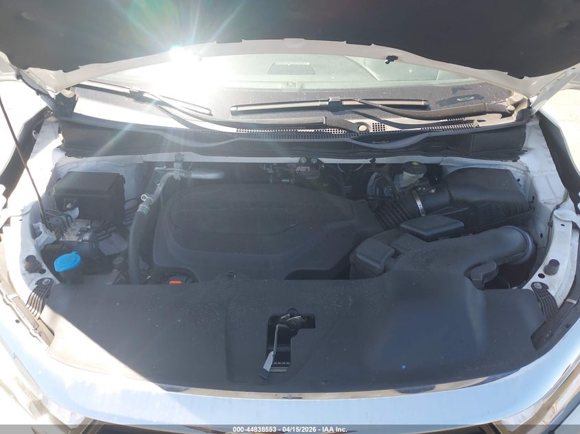 2022 Honda Odyssey Elite VIN: 5FNRL6H96NB057333 Lot: 44838553