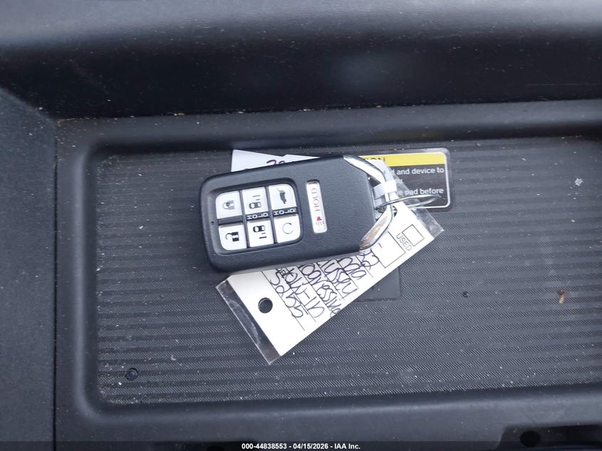 2022 Honda Odyssey Elite VIN: 5FNRL6H96NB057333 Lot: 44838553