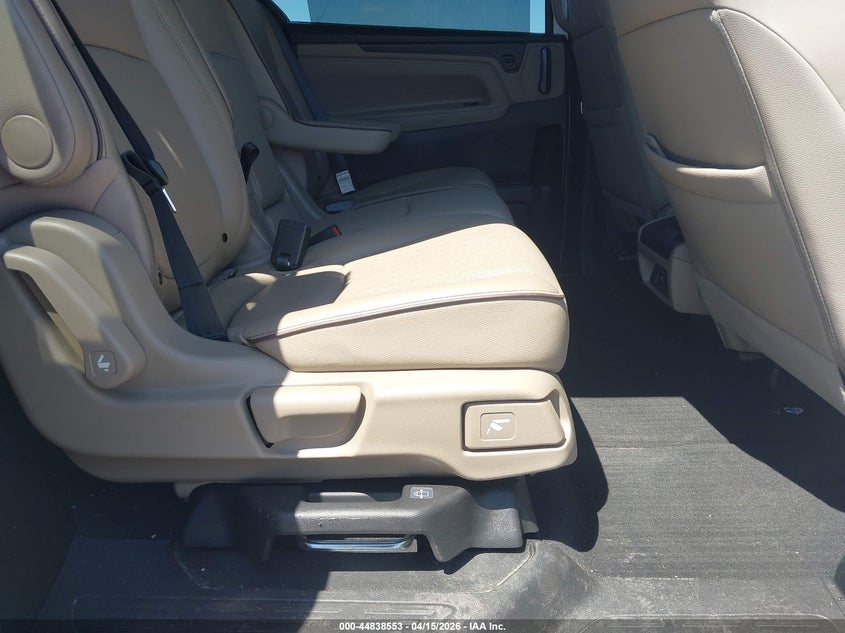 2022 Honda Odyssey Elite VIN: 5FNRL6H96NB057333 Lot: 44838553