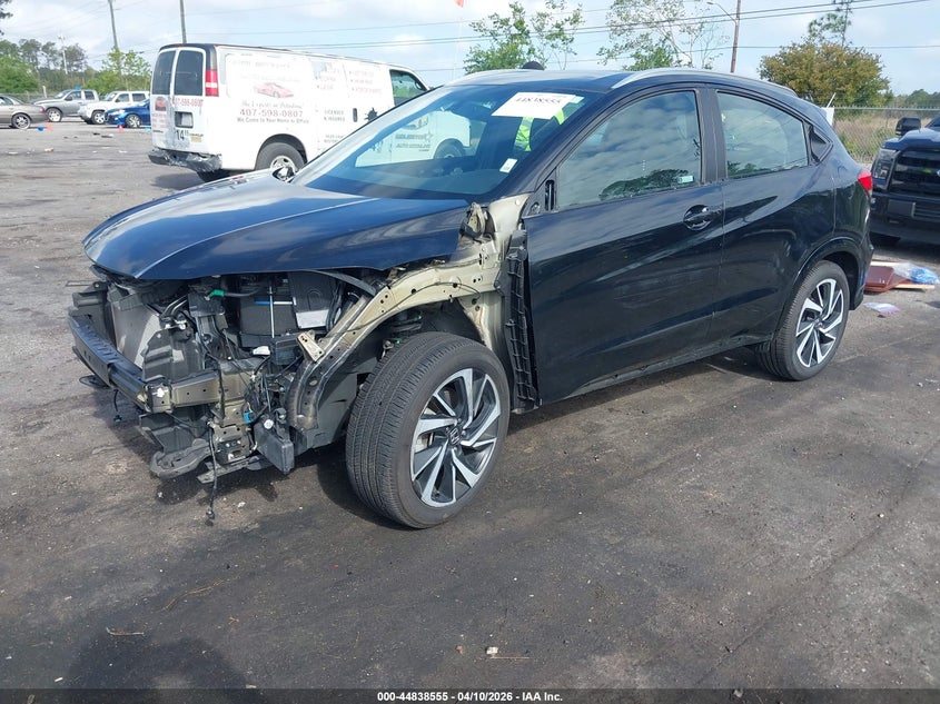 2020 Honda Hr-V 2Wd Sport