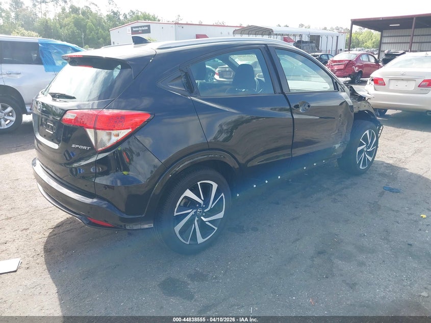 2020 Honda Hr-V 2Wd Sport