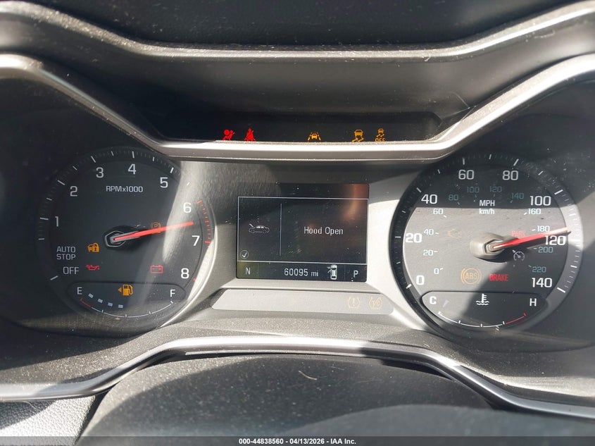 2021 Chevrolet Trailblazer 1.2 Trailblazer Fwd Ls red Lot 111044838560 Vin KL79MMS23MB025869