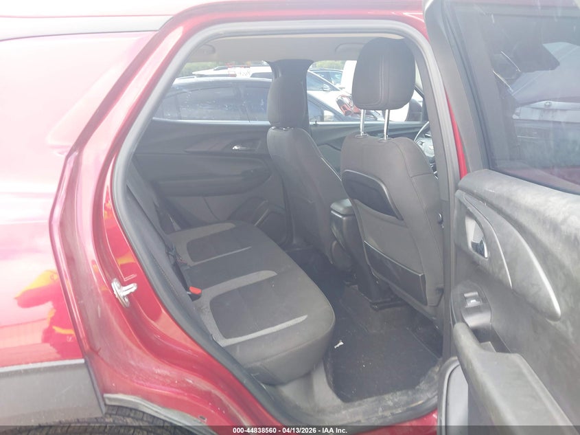 2021 Chevrolet Trailblazer 1.2 Trailblazer Fwd Ls red Lot 111044838560 Vin KL79MMS23MB025869