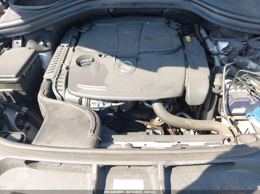 2013 Mercedes-Benz Ml 350 4Matic VIN: 4JGDA5HB6DA201303 Lot: 44838561