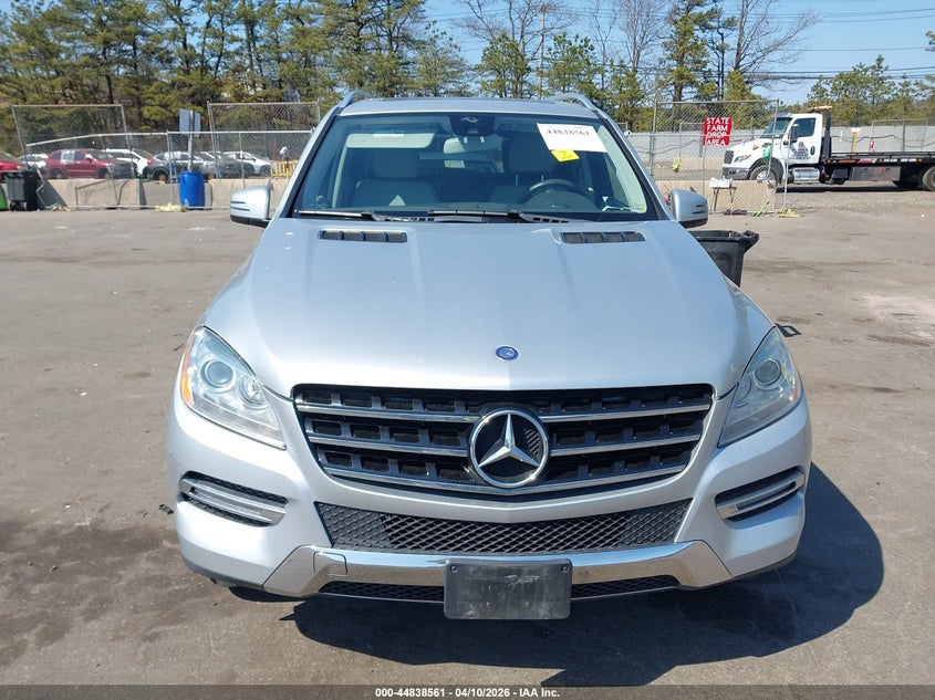 2013 Mercedes-Benz Ml 350 4Matic VIN: 4JGDA5HB6DA201303 Lot: 44838561