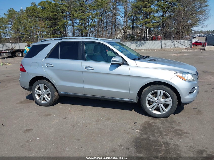 2013 Mercedes-Benz Ml 350 4Matic VIN: 4JGDA5HB6DA201303 Lot: 44838561