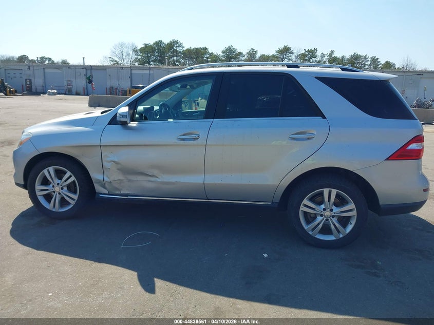 2013 Mercedes-Benz Ml 350 4Matic VIN: 4JGDA5HB6DA201303 Lot: 44838561
