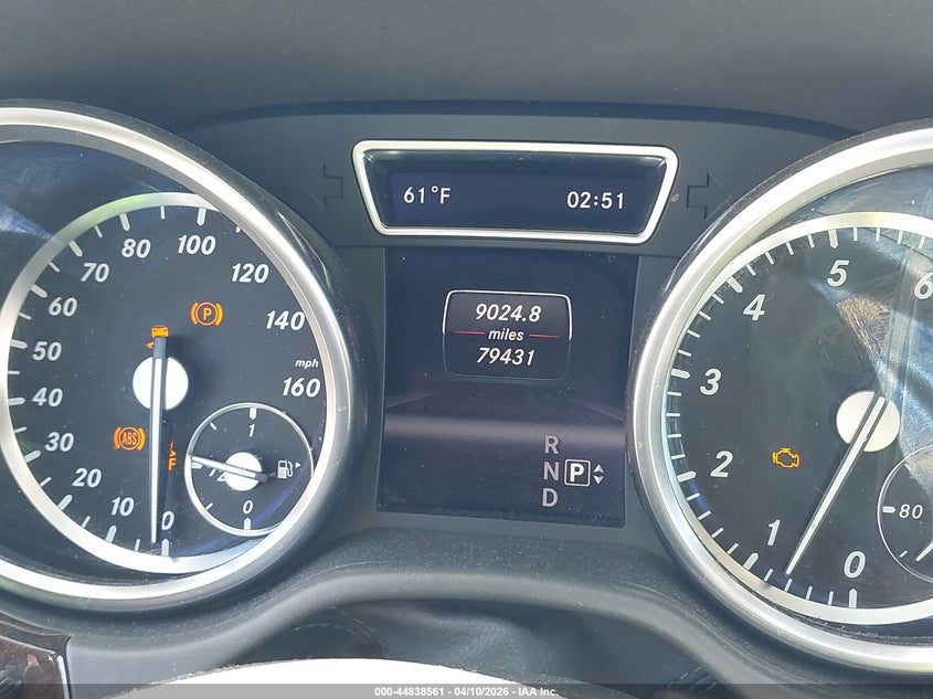 2013 Mercedes-Benz Ml 350 4Matic VIN: 4JGDA5HB6DA201303 Lot: 44838561