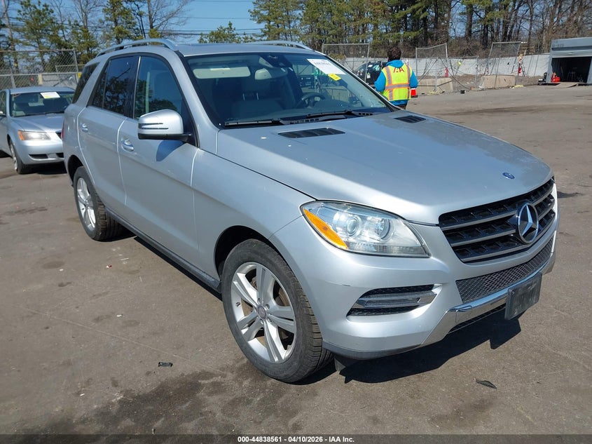 2013 Mercedes-Benz Ml 350 4Matic VIN: 4JGDA5HB6DA201303 Lot: 44838561