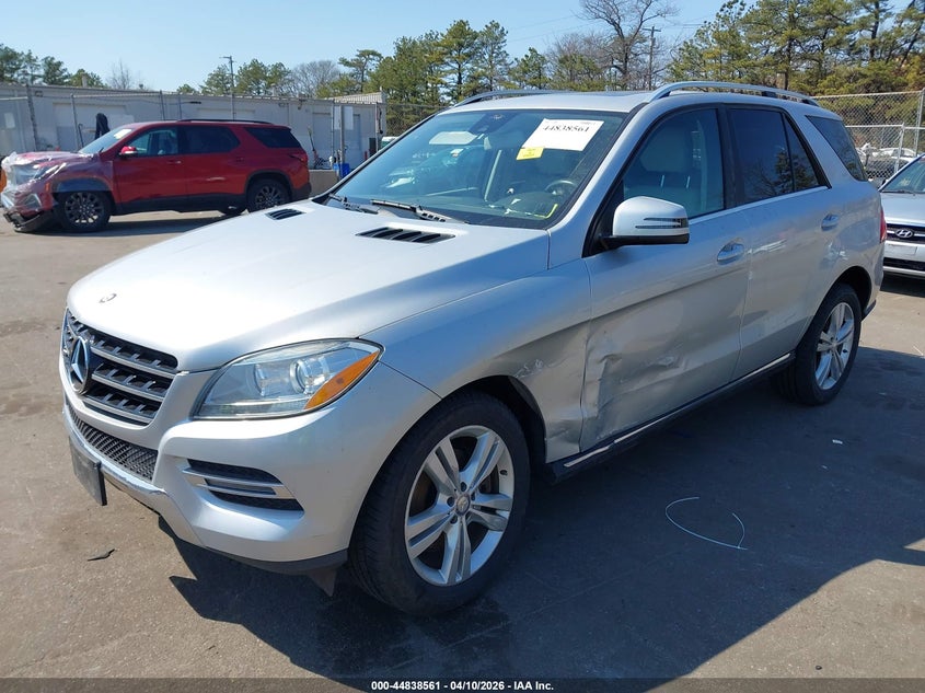 2013 Mercedes-Benz Ml 350 4Matic VIN: 4JGDA5HB6DA201303 Lot: 44838561