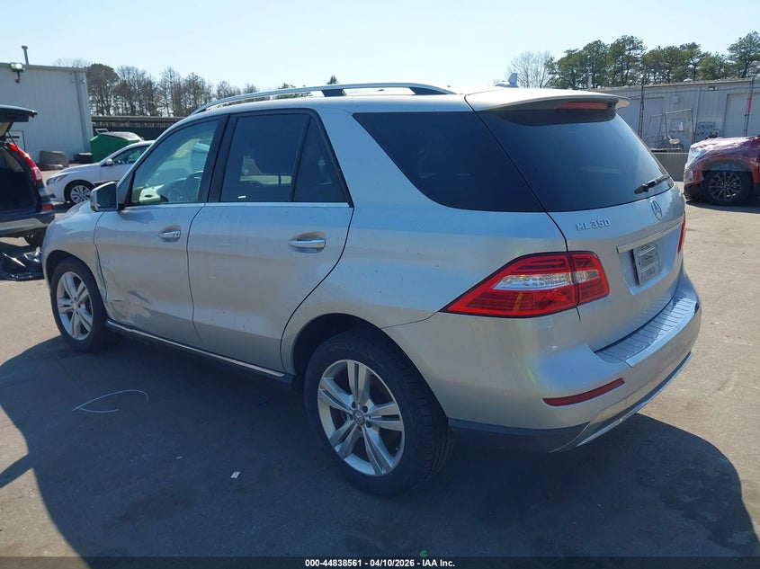 2013 Mercedes-Benz Ml 350 4Matic VIN: 4JGDA5HB6DA201303 Lot: 44838561