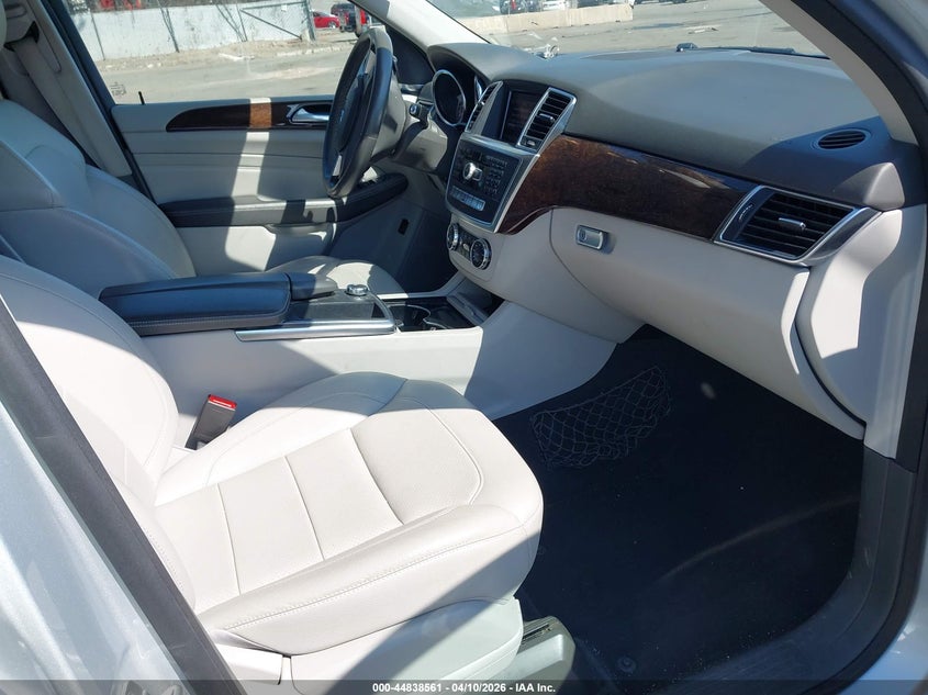 2013 Mercedes-Benz Ml 350 4Matic VIN: 4JGDA5HB6DA201303 Lot: 44838561