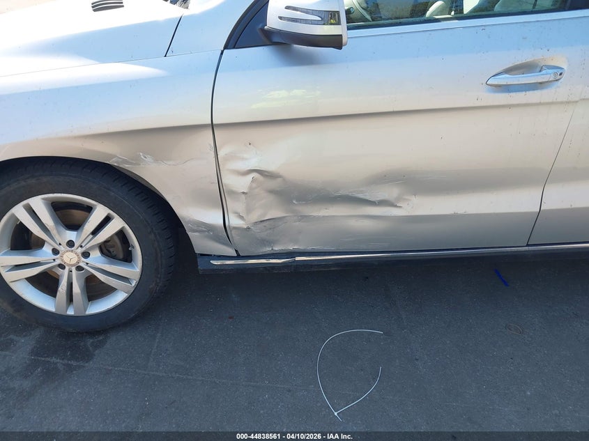 2013 Mercedes-Benz Ml 350 4Matic VIN: 4JGDA5HB6DA201303 Lot: 44838561