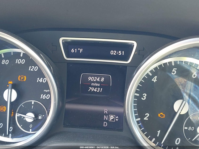 2013 Mercedes-Benz Ml 350 4Matic VIN: 4JGDA5HB6DA201303 Lot: 44838561