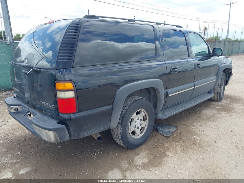 2004 Chevrolet Suburban 1500 Ls