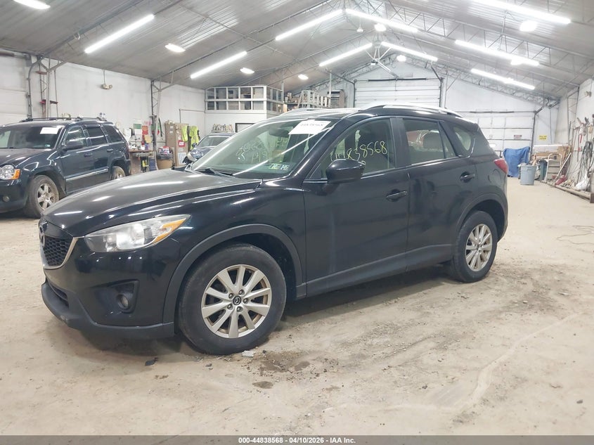 2014 Mazda Cx-5 2.0 Cx-5 Sport black Lot 111044838568 Vin JM3KE2BE1E0322711