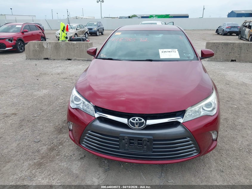 2016 Toyota Camry Le VIN: 4T1BF1FK9GU611228 Lot: 44838572