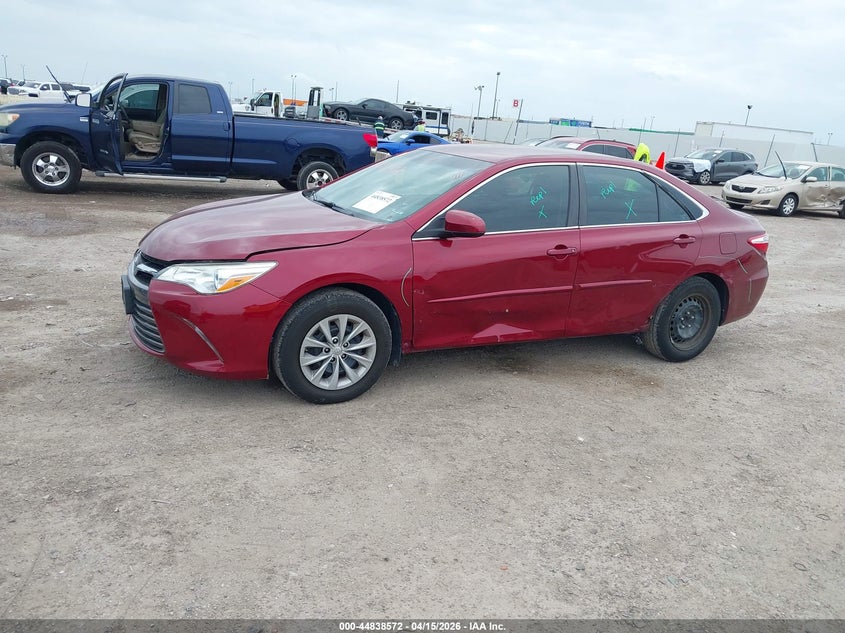 2016 Toyota Camry Le VIN: 4T1BF1FK9GU611228 Lot: 44838572