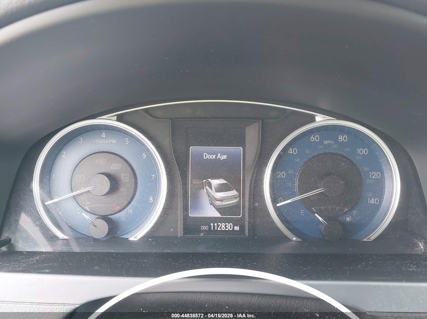 2016 Toyota Camry Le VIN: 4T1BF1FK9GU611228 Lot: 44838572