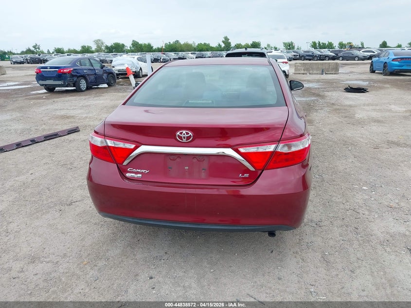 2016 Toyota Camry Le VIN: 4T1BF1FK9GU611228 Lot: 44838572