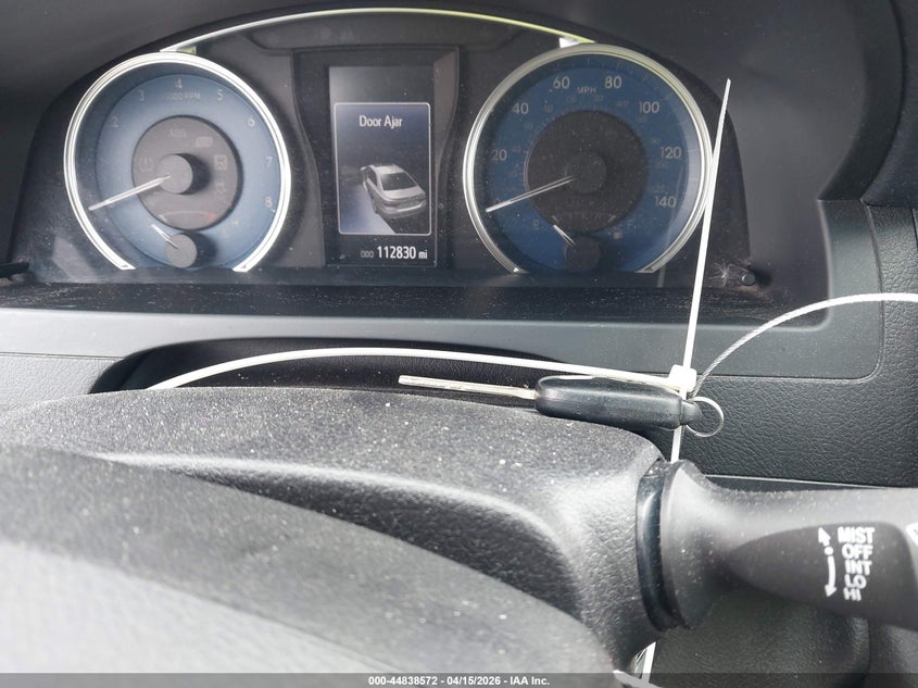 2016 Toyota Camry Le VIN: 4T1BF1FK9GU611228 Lot: 44838572