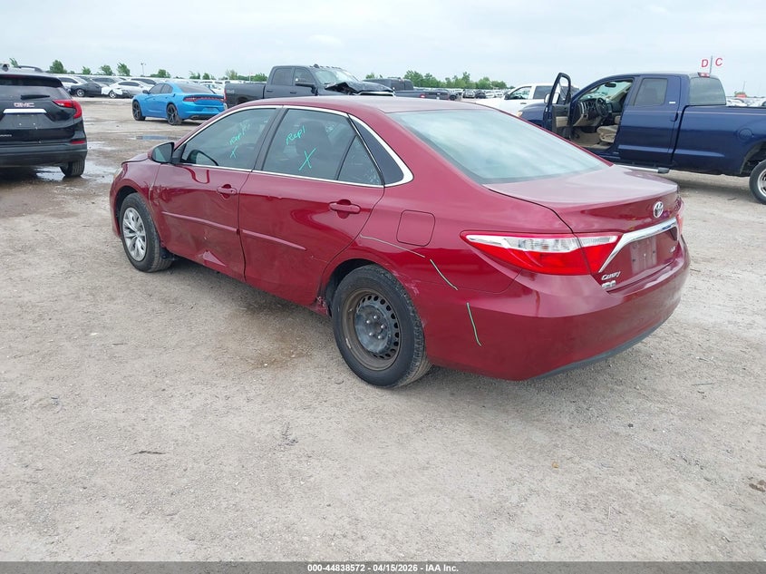 2016 Toyota Camry Le