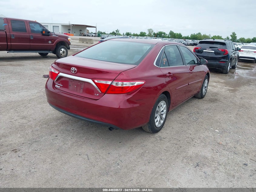 2016 Toyota Camry Le