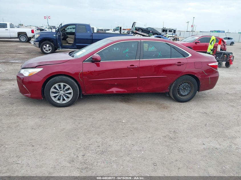 2016 Toyota Camry Le VIN: 4T1BF1FK9GU611228 Lot: 44838572