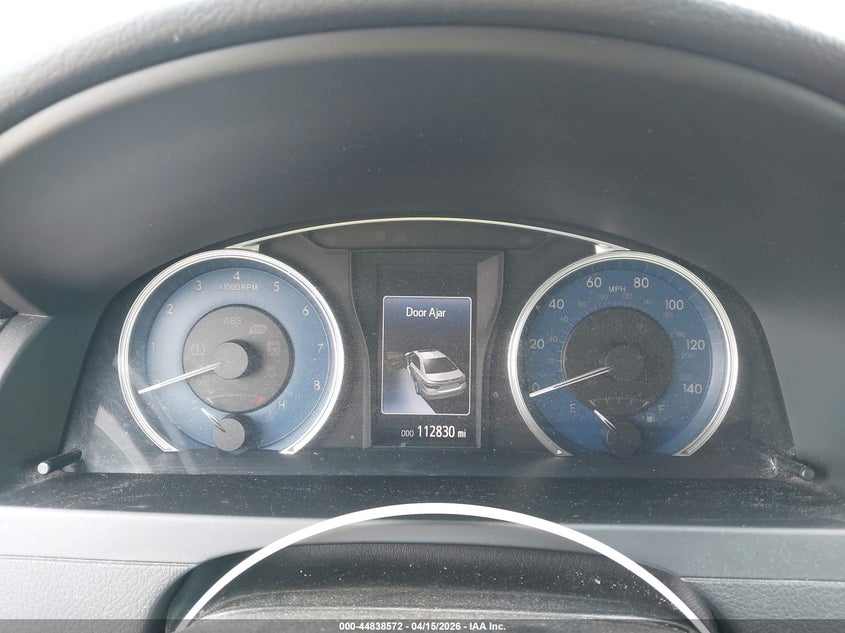 2016 Toyota Camry Le VIN: 4T1BF1FK9GU611228 Lot: 44838572