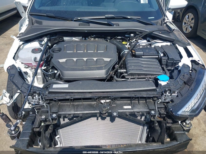 2025 Audi A3 Premium 40 Tfsi Quattro S Tronic VIN: WAUGUDGYXSA069259 Lot: 44838586