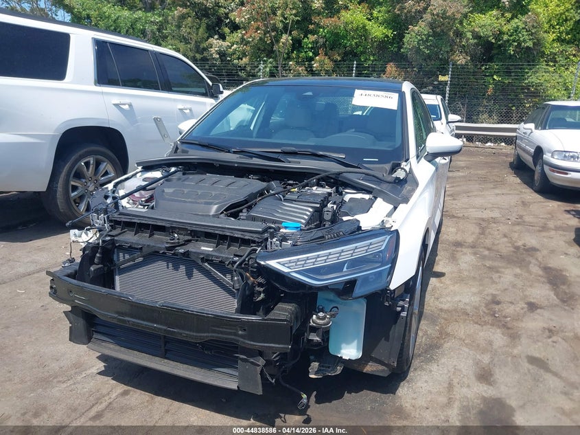 2025 Audi A3 Premium 40 Tfsi Quattro S Tronic VIN: WAUGUDGYXSA069259 Lot: 44838586