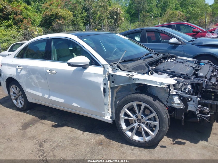 2025 Audi A3 Premium 40 Tfsi Quattro S Tronic VIN: WAUGUDGYXSA069259 Lot: 44838586