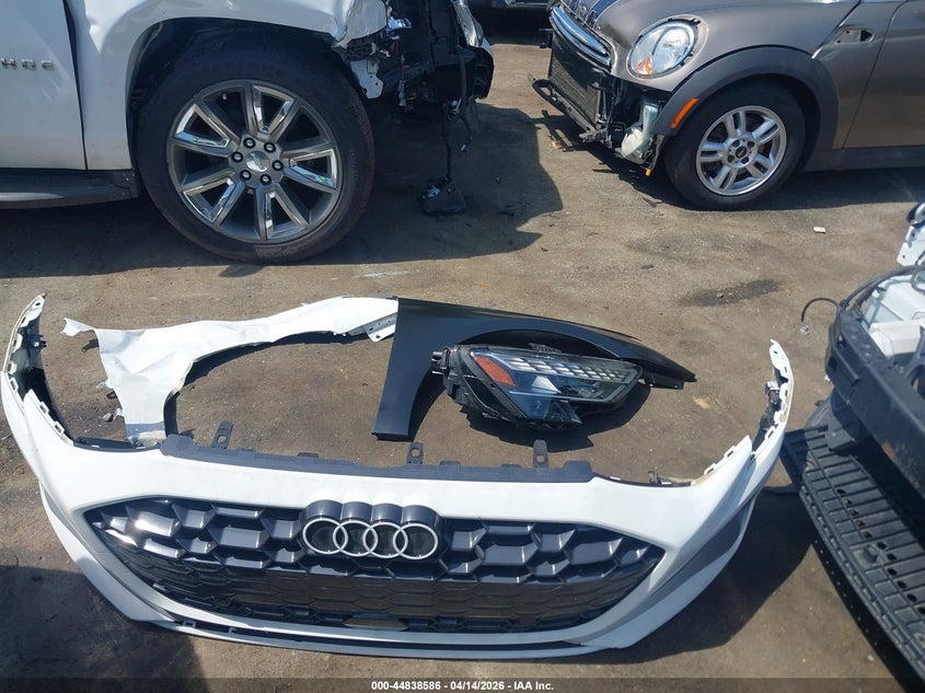 2025 Audi A3 Premium 40 Tfsi Quattro S Tronic VIN: WAUGUDGYXSA069259 Lot: 44838586