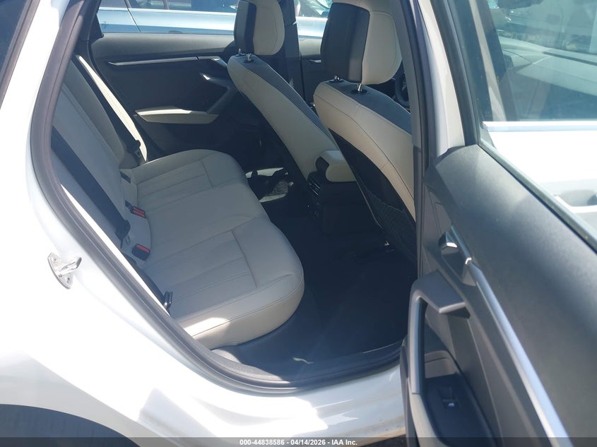 2025 Audi A3 Premium 40 Tfsi Quattro S Tronic VIN: WAUGUDGYXSA069259 Lot: 44838586