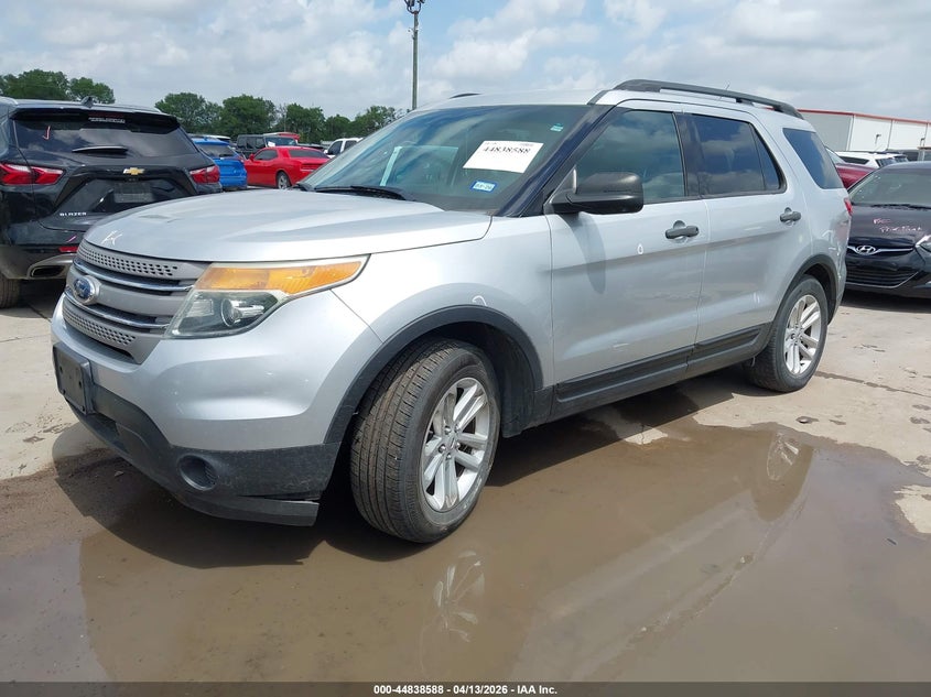 2015 Ford Explorer