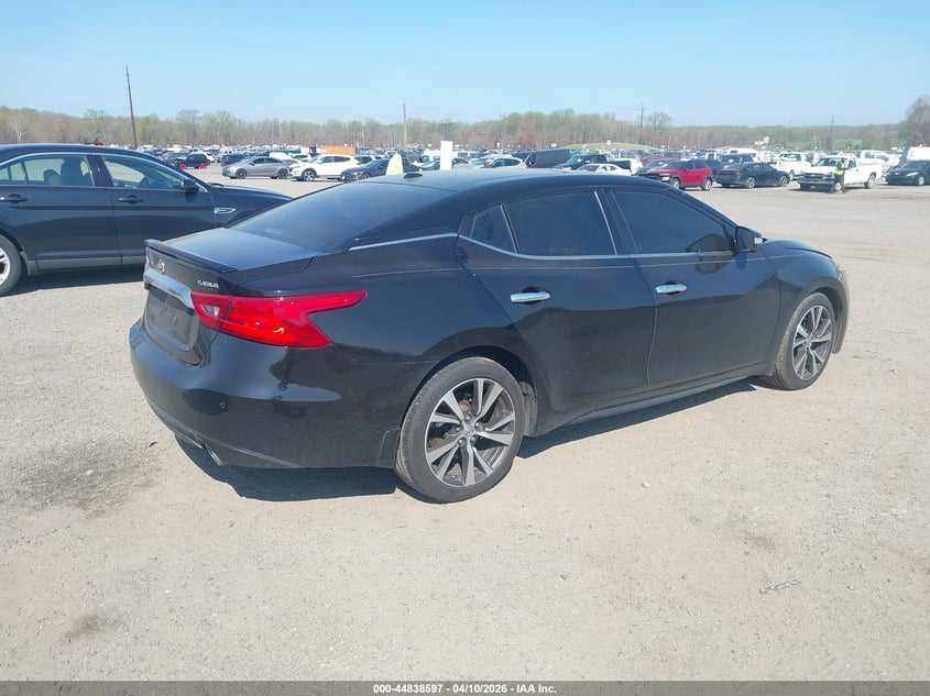 Vin: 1n4aa6ap0gc408531, lot: 45335905, nissan maxima 3.5 platinum 20164