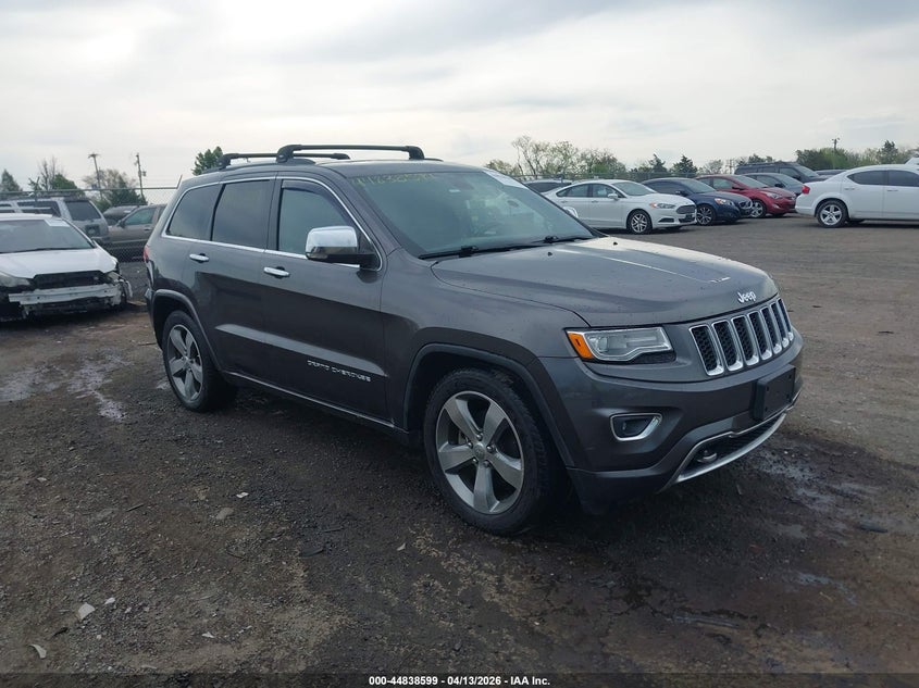 2015 Jeep Grand Cherokee Overland
