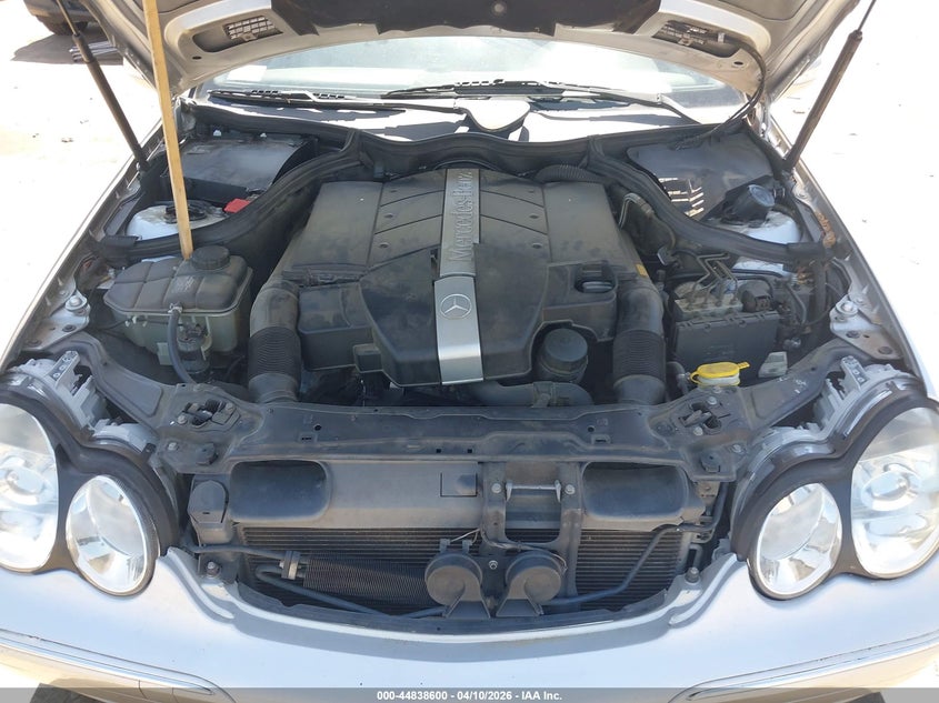 2002 Mercedes-Benz C 240 VIN: WDBRF61J62F147826 Lot: 44838600