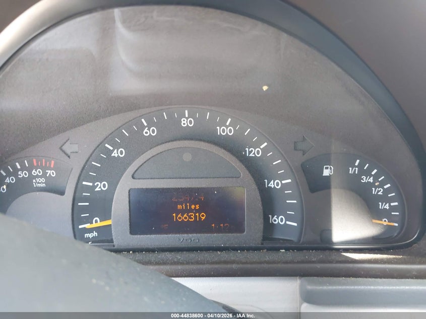 2002 Mercedes-Benz C 240 VIN: WDBRF61J62F147826 Lot: 44838600