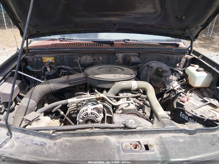 1996 Dodge Dakota VIN: 1B7FL26Y7TS555286 Lot: 44838602