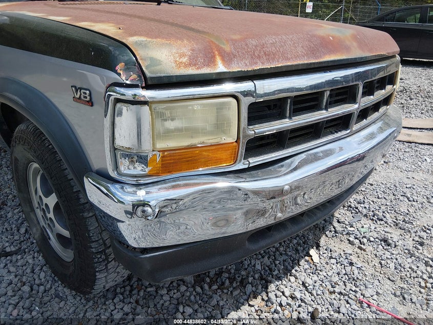 1996 Dodge Dakota VIN: 1B7FL26Y7TS555286 Lot: 44838602